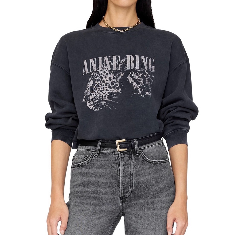Anine Bing Spencer Sweatshirt